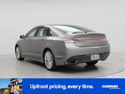Silver 2016 Lincoln MKZ