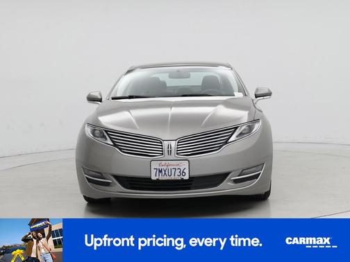 Silver 2016 Lincoln MKZ