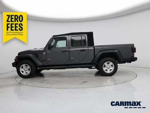 Gray 2020 Jeep Gladiator Sport