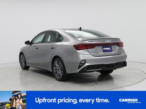 Gray 2023 Kia Forte GT-Line