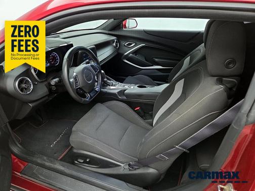Red 2016 Chevrolet Camaro LT