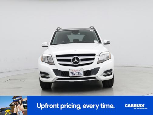 White 2015 Mercedes-Benz GLK-Class