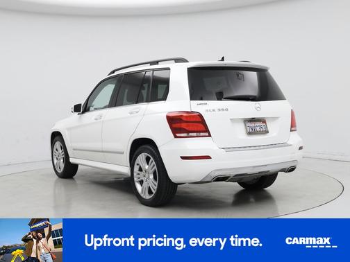 White 2015 Mercedes-Benz GLK-Class