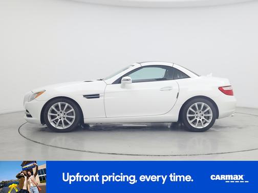 2016 Mercedes-Benz SLK-Class 