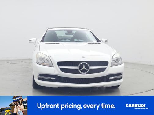 2016 Mercedes-Benz SLK-Class 