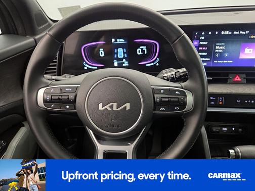 Gray 2023 Kia Sportage X-Line
