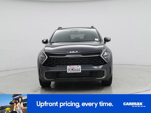 Gray 2023 Kia Sportage X-Line