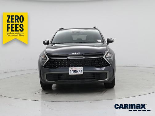 Gray 2023 Kia Sportage X-Line