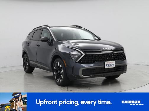 Gray 2023 Kia Sportage X-Line