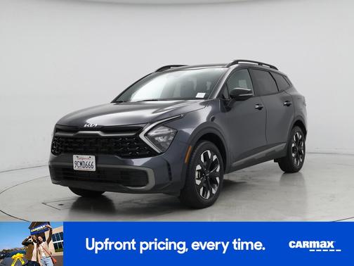Gray 2023 Kia Sportage X-Line