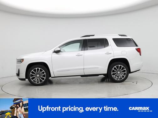 White 2022 GMC Acadia Denali