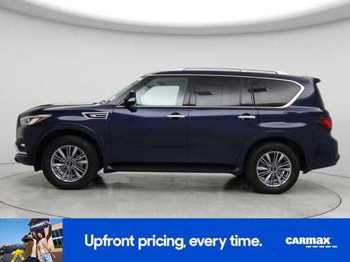 2024 INFINITI QX80 Luxe