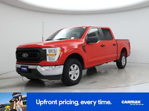 Red 2021 Ford F-150 XL