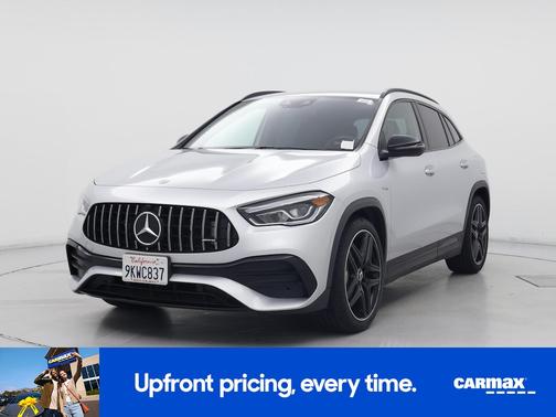 Silver 2021 Mercedes-Benz AMG GLA 35