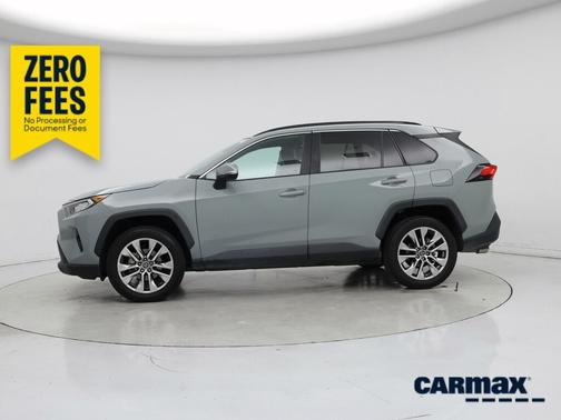 Gray 2019 Toyota RAV4 XLE Premium