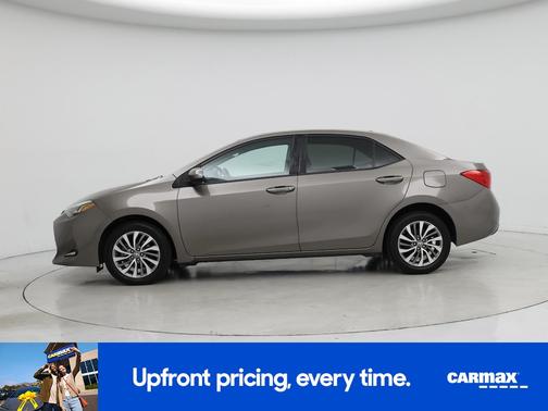 Gray 2017 Toyota Corolla XLE