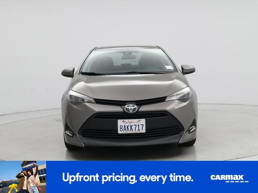 Gray 2017 Toyota Corolla XLE