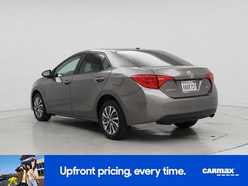Gray 2017 Toyota Corolla XLE