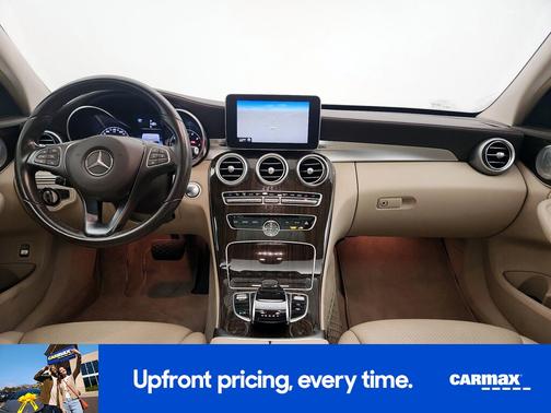 2015 Mercedes-Benz C-Class 