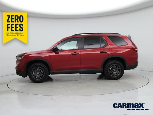 Red 2024 Honda Pilot Trailsport