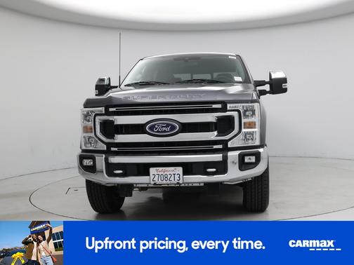 Gray 2022 Ford F-250 XLT