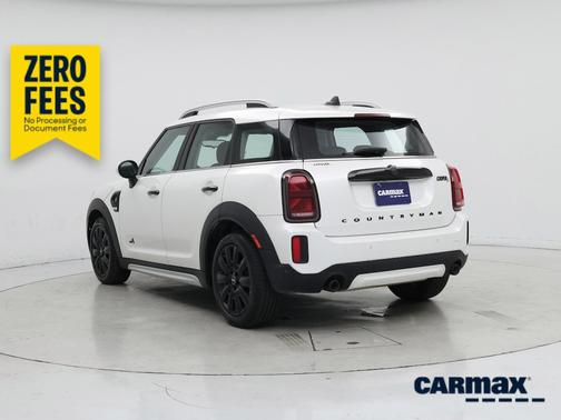 White 2024 MINI Countryman S ALL4