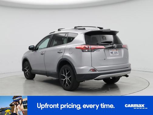 Silver 2016 Toyota RAV4 SE