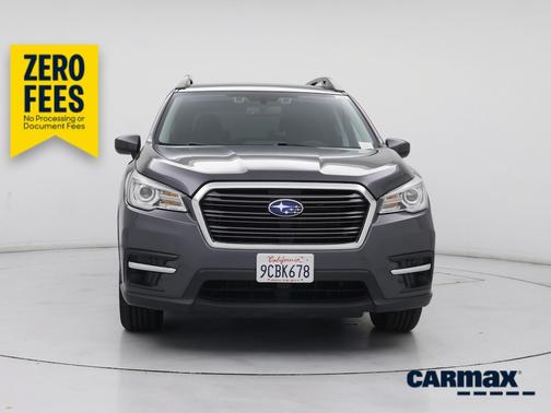 Gray 2022 Subaru Ascent Premium