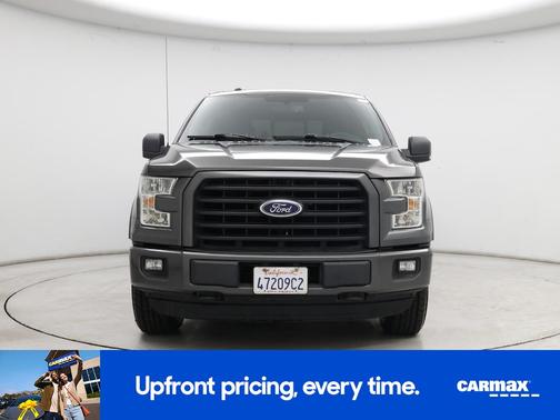 Gray 2016 Ford F-150 XLT
