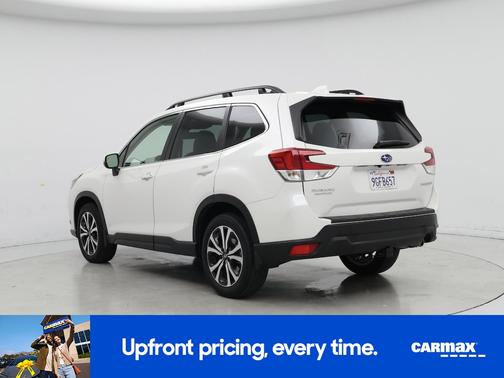White 2023 Subaru Forester Limited