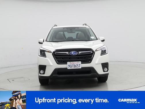 White 2023 Subaru Forester Limited