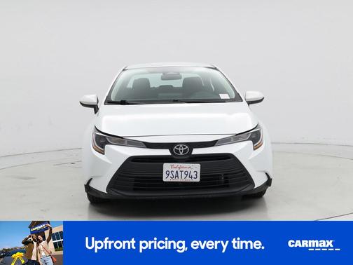 White 2023 Toyota Corolla LE