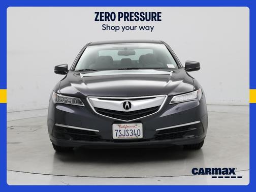 Gray 2016 Acura TLX