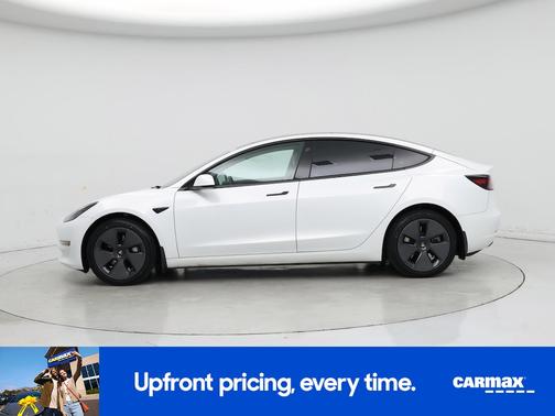 White 2023 Tesla Model 3