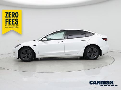 White 2023 Tesla Model 3