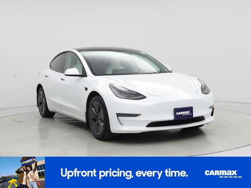 White 2023 Tesla Model 3