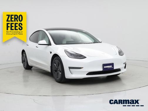 White 2023 Tesla Model 3