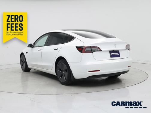 White 2023 Tesla Model 3