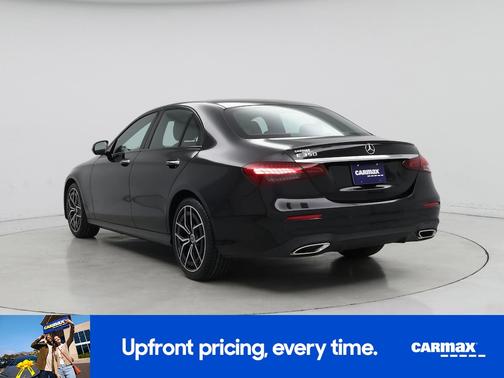 Black 2022 Mercedes-Benz E-Class