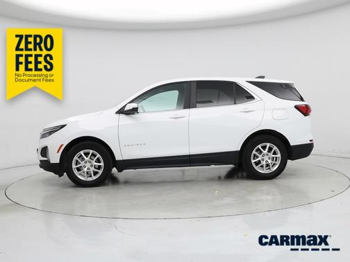 White 2023 Chevrolet Equinox LT