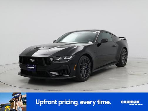 Black 2024 Ford Mustang GT