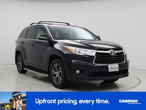 2016 Toyota Highlander XLE