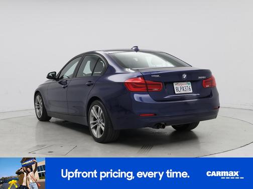 Blue 2016 BMW 328 I