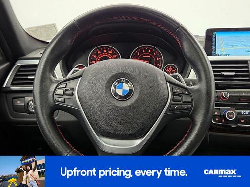 Blue 2016 BMW 328 I