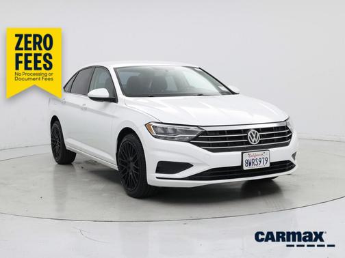 White 2020 Volkswagen Jetta S