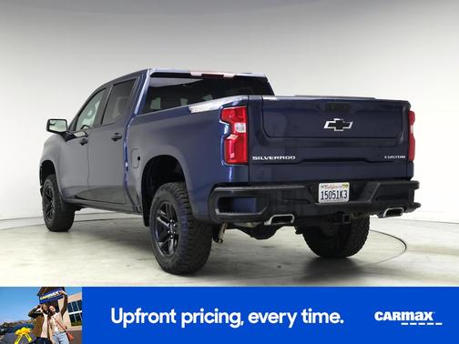2022 Chevrolet Silverado 1500 Limited Custom Trail Boss