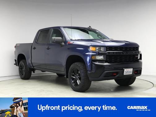 2022 Chevrolet Silverado 1500 Limited Custom Trail Boss