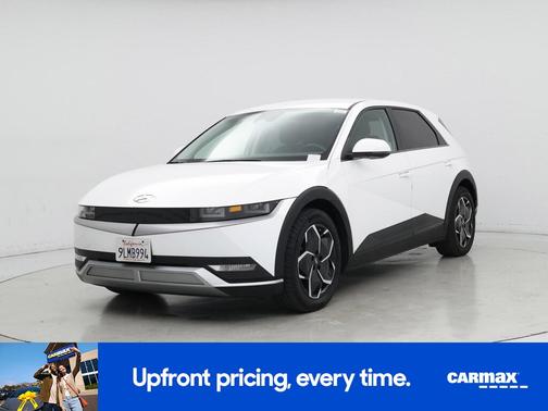 White 2024 Hyundai IONIQ 5 SEL