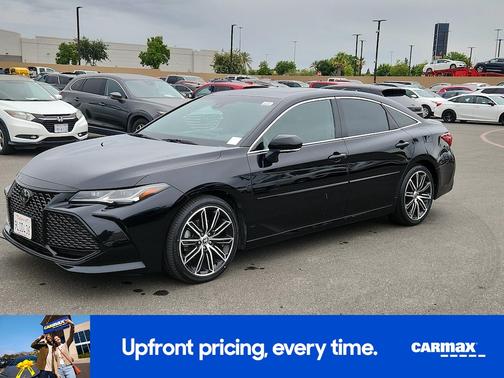 Black 2022 Toyota Avalon Touring