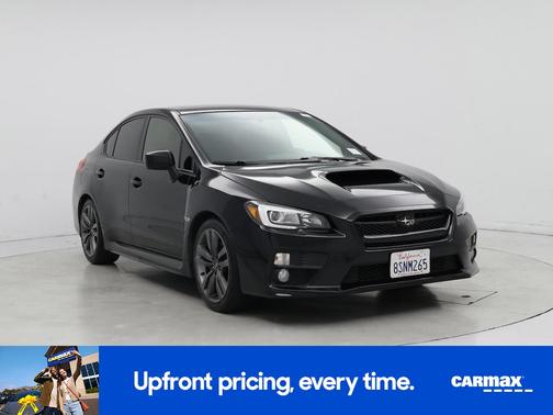 Black 2017 Subaru WRX Limited